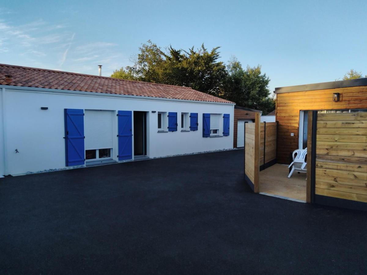 La Petite Maison Des Marais Villeneuve-en-Retz Exterior photo
